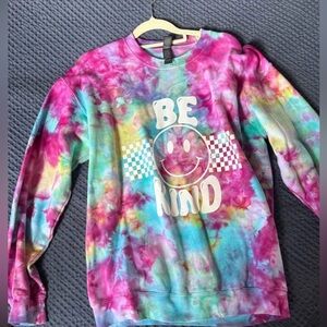 Tie-Dye Crewneck sweater
